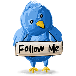 twitter follow me